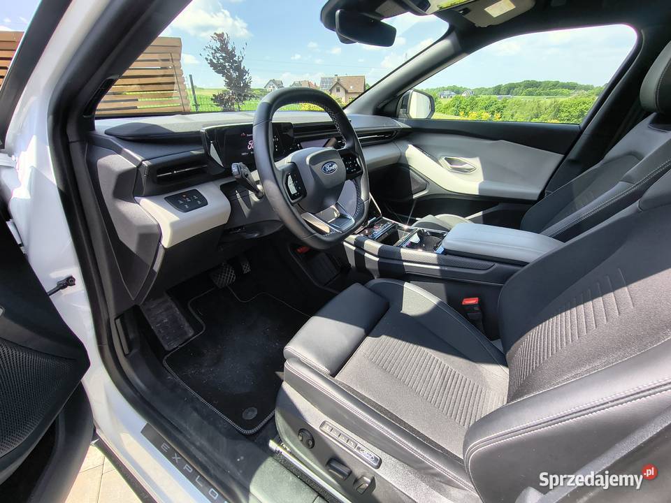 Ford Exporer EV AWD 340 pełna Leńcze
