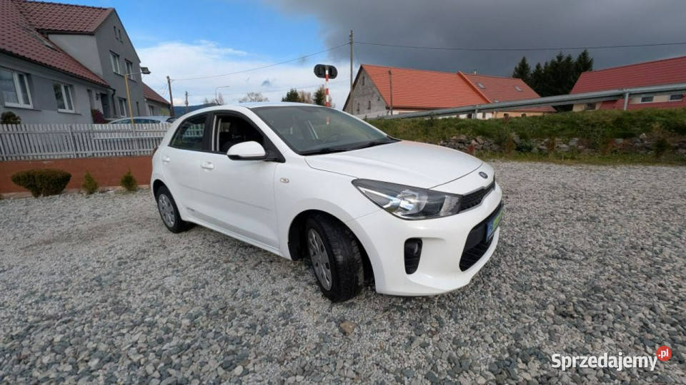Kia Rio Grzane fotele IV 2017 podgrzewane fotele Kamienna Góra