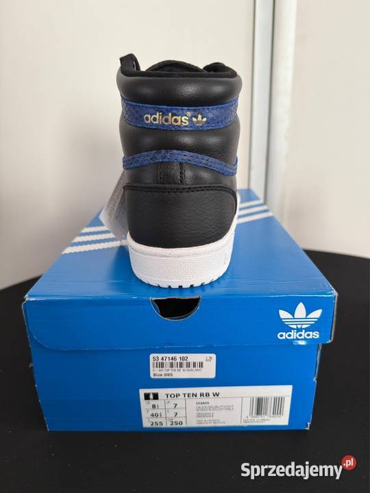 Adidas Top Ten RB W 40 23 Retro nowe Wrocław sprzedam