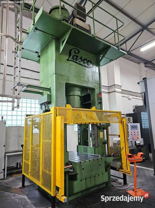 Prasa hydrauliczna do kucia LASCO FP 222 S Jelenia Góra