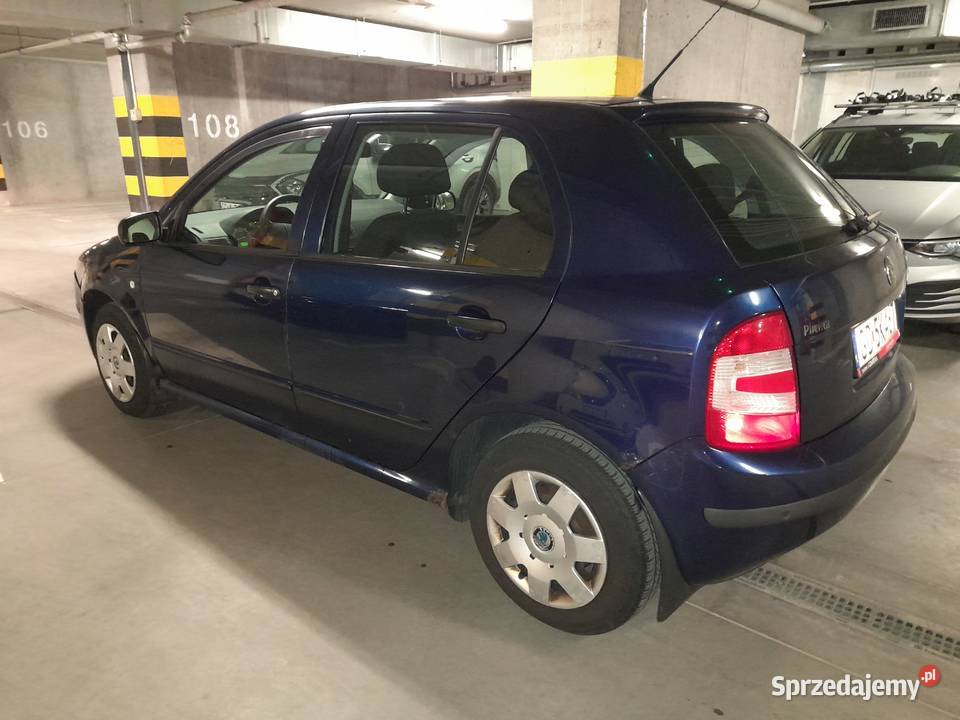 Skoda Fabia I Fabia Gdańsk