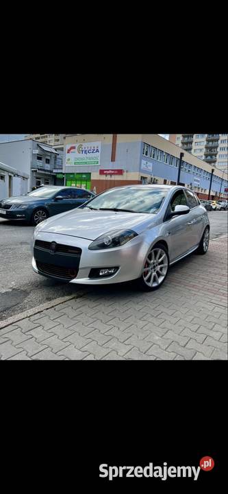 Fiat Bravo II 19 520nm 260hp stage2 diesel Bravo śląskie Tychy