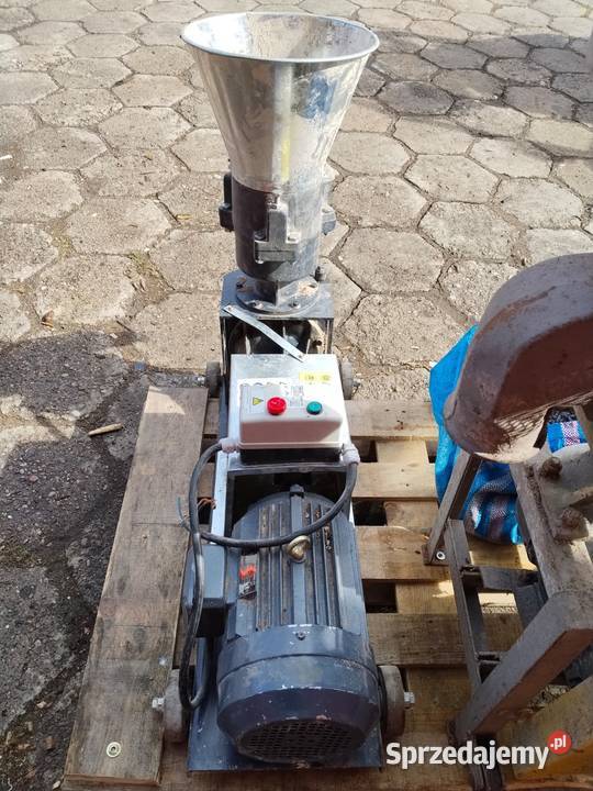 Peleciarka 4 kW maszyna do produkcji peletu sprzedam