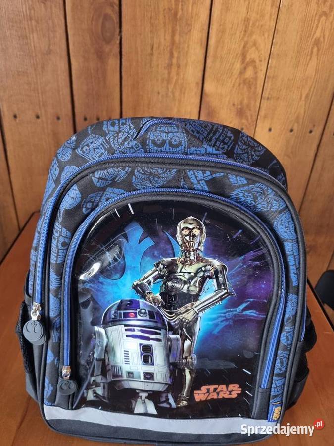 Plecak Star Wars Gwiezdne wojny Nowy Artykuły szkolne Warszawa