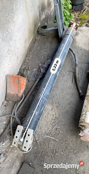 Siłowniki hydrauliczne duże i małe Wola Murowana sprzedam