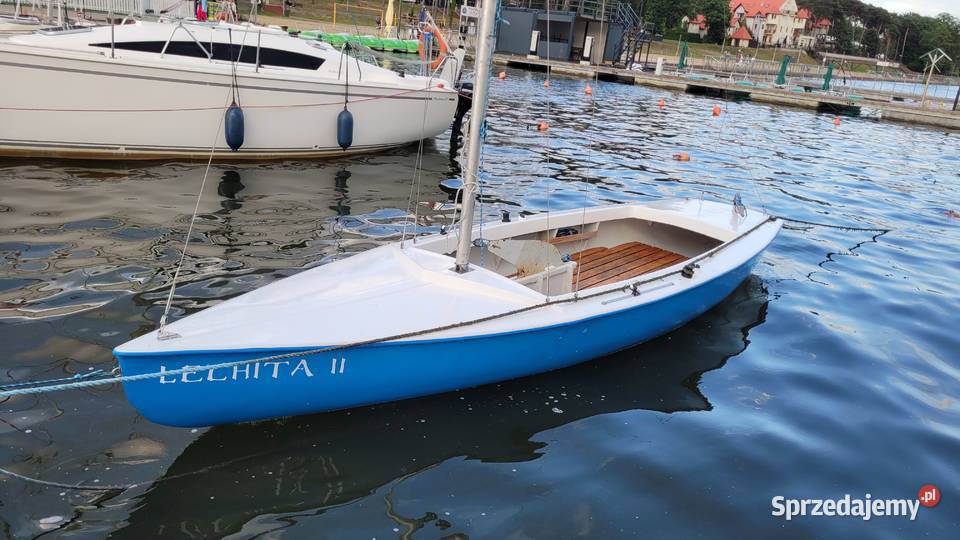 Żaglówka omega lubuskie Sława