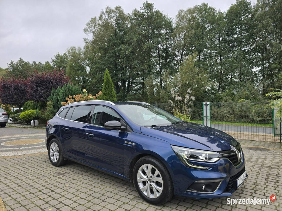 Renault Megane 13 TCe 140 Limited Salon komputer pokładowy Skępe sprzedam