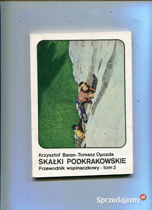 Skałki Podkrakowskie Przewodnik wspinaczkowy T2 miękka Szczecin