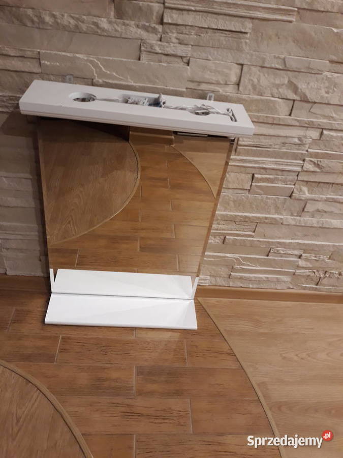 Lustro łazienkowe 50x73 z oświetleniem led