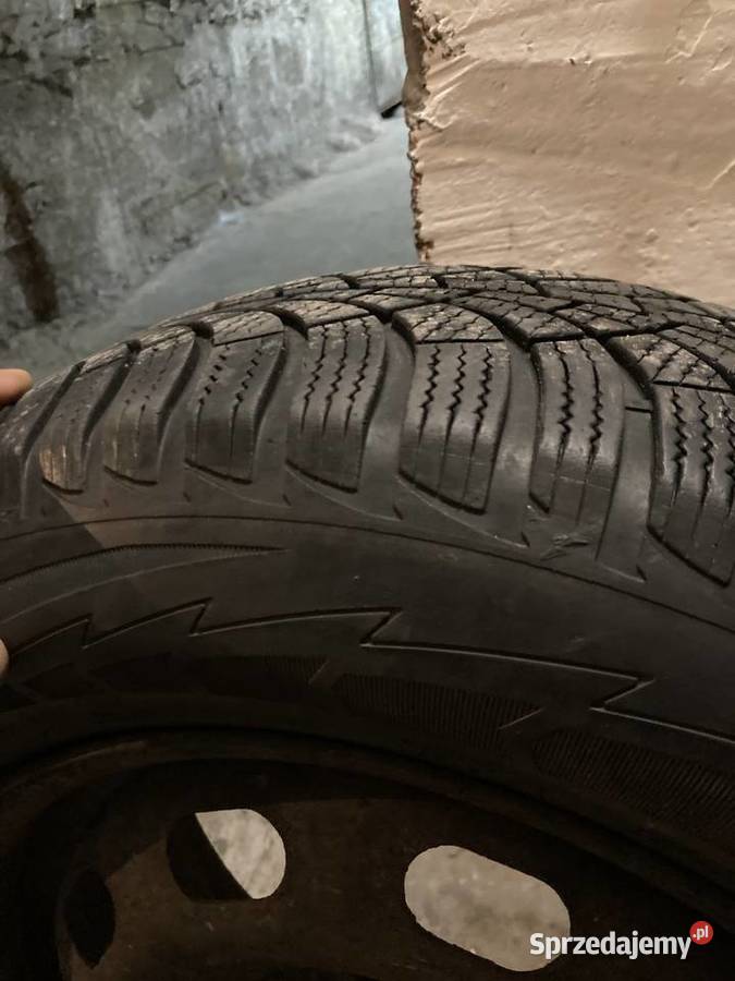 Koło stalowe z oponą GOODYEAR 19565 R15 Samochodowe śląskie Myszków sprzedam