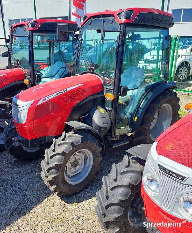 Nowy ciągnik McCormick X2 50-57 KM