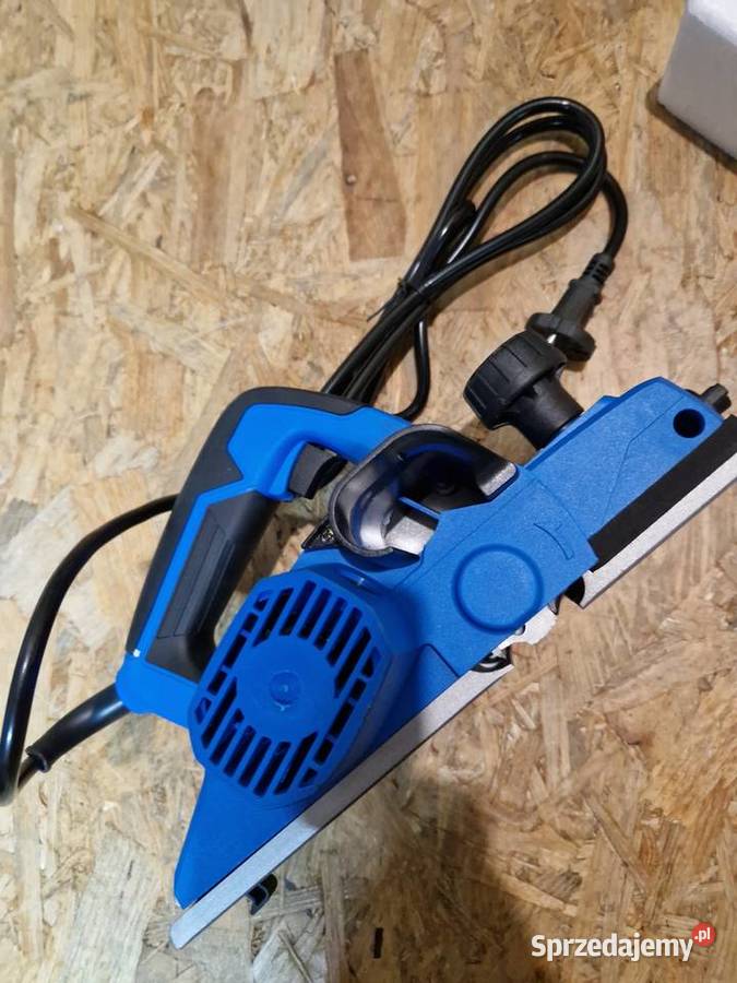 STRUG ELEKTRYCZNY DO DREWNA HEBEL 1500W HEBLARKA Głogowa sprzedam