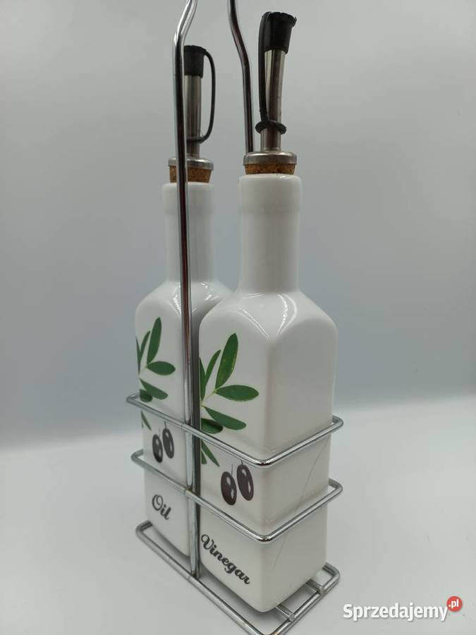 Porcelanowy angielski zestaw kuchenny na olej i Inowrocław