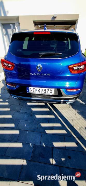 Renault kadjar 13 160 EDC Intens bezwypadkowy kurtyny powietrzne Olsztyn
