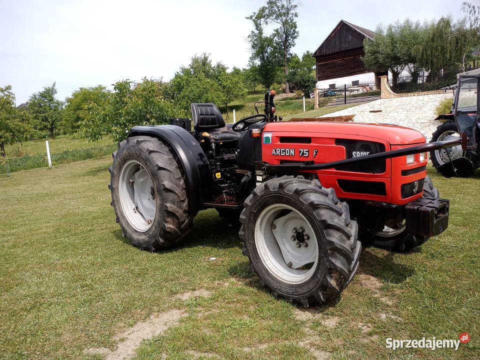 W oryginale Same Argon 75f 2003 4x4 małopolskie
