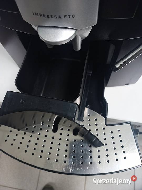 Pancerny ekspres do kawy Jura Impressa E70 nowa AGD drobne Żary