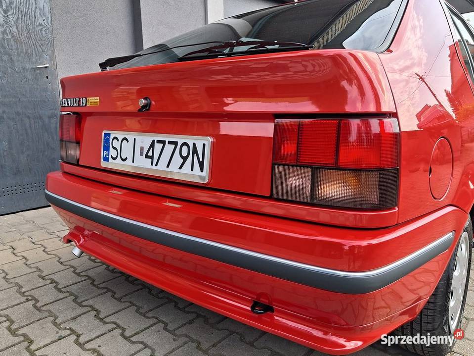Renault 19 PH1 super zachowany możliwa zamiana śląskie