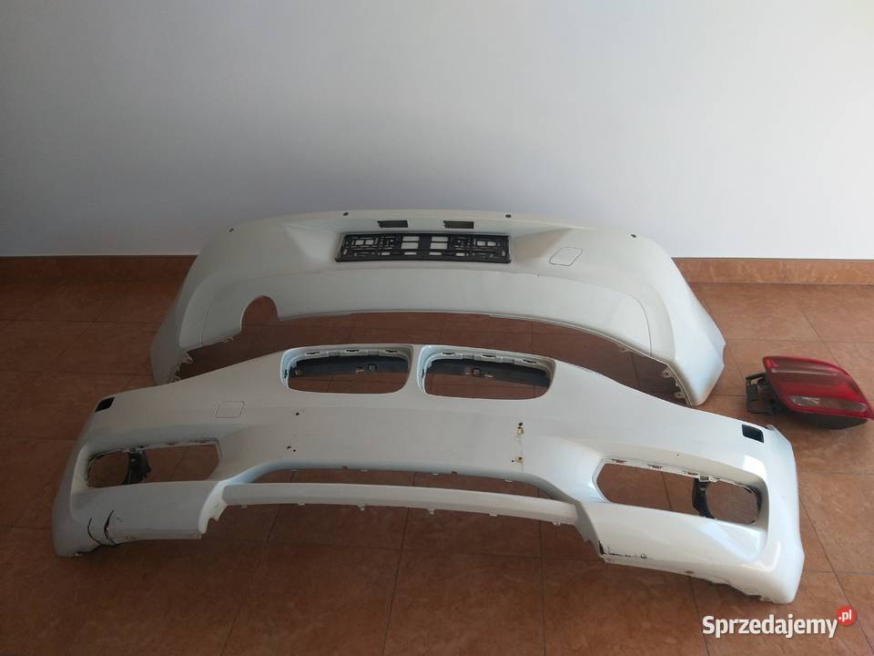 Zderzak przód tył BMW Sokółka