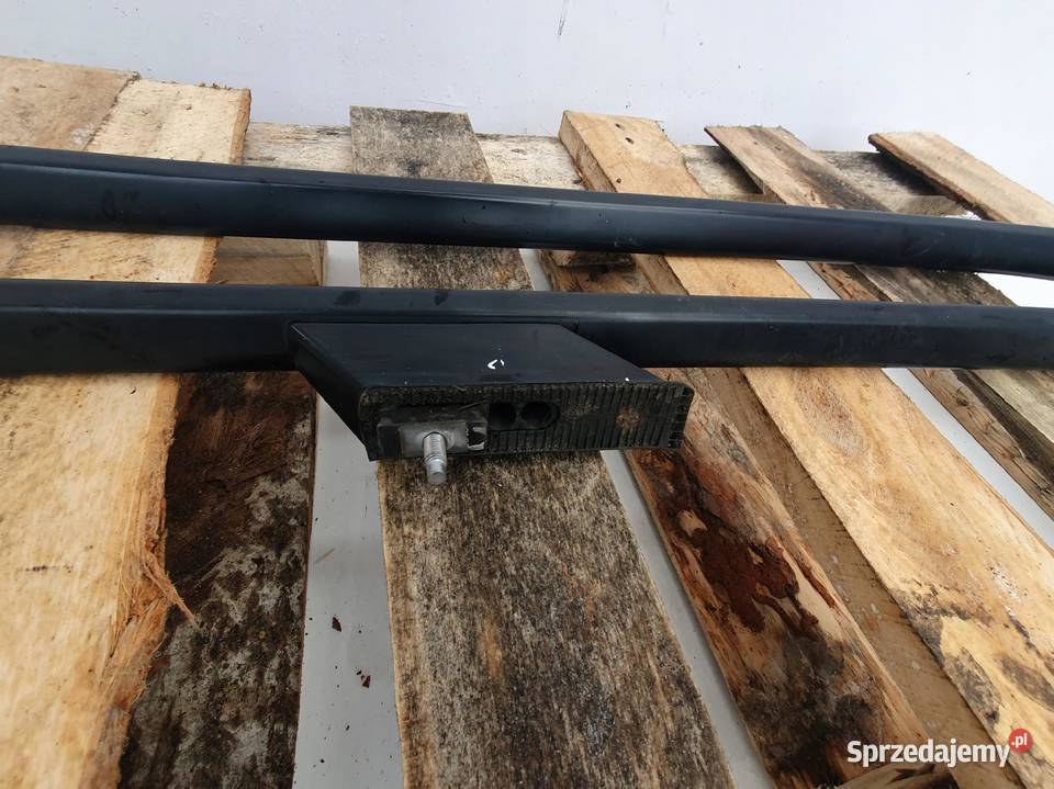 RELINGI DACHOWE Mercedes ML W164 KOMPLET LP osobowe Rudka