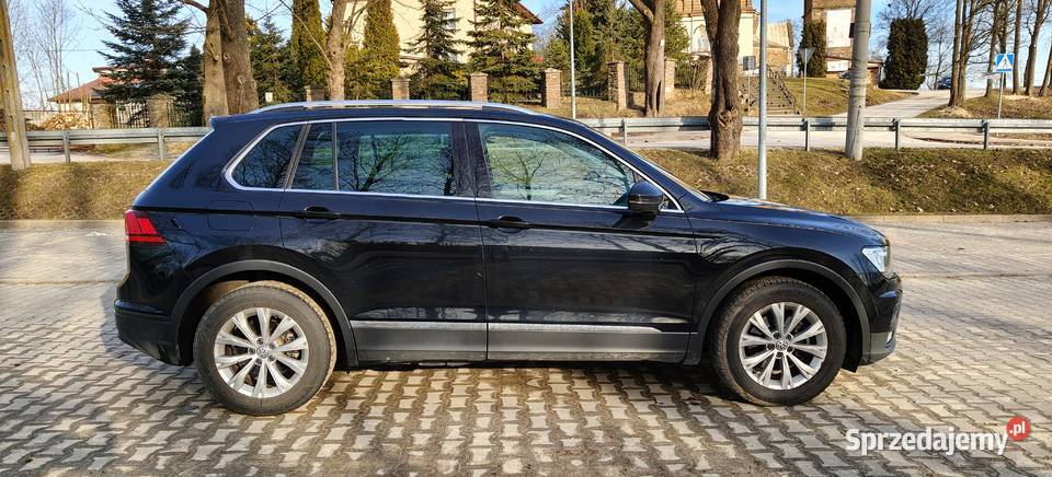 Volkswagen Tiguan 2018 20 TDI 150 stan Zagnańsk