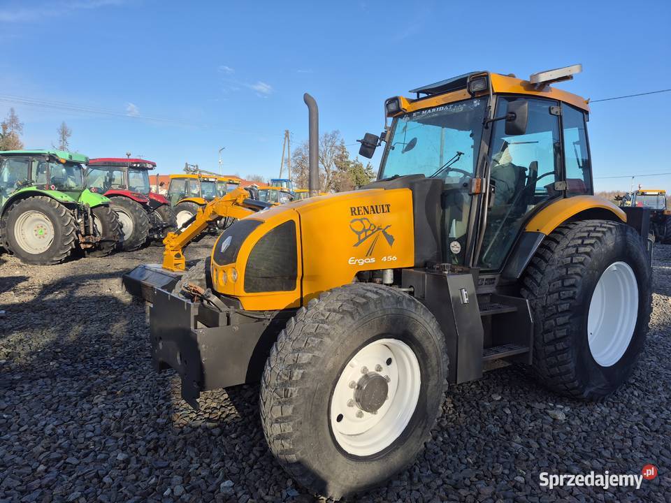 Renault Ergos z kosiarka bijakowa mulczer do Napęd 4x4 wielkopolskie Turek