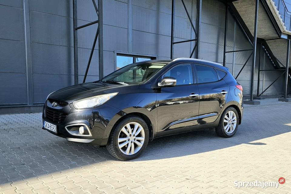 Hyundai Tucson 20 ix35 20crdi 6 biegów manual
