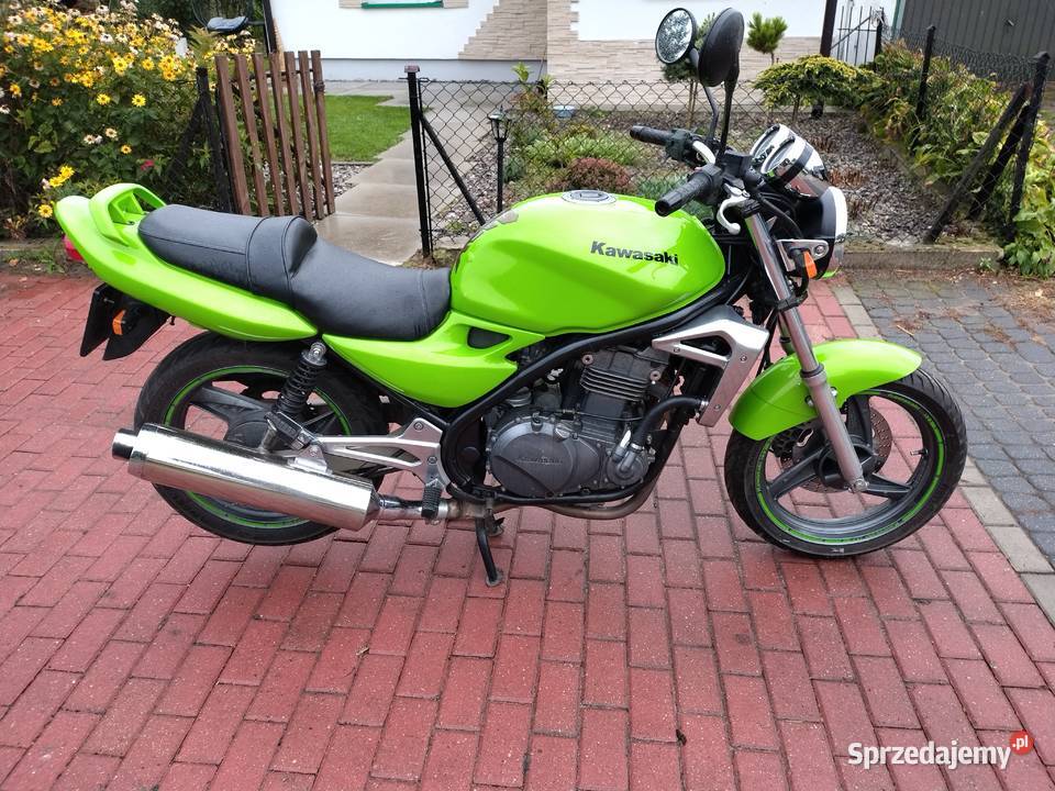 Kawasaki ER5 nieuszkodzony Wierzbica-Osiedle