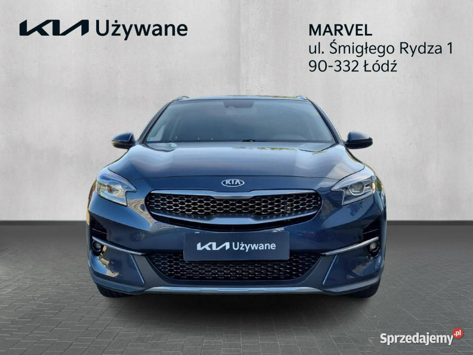 Kia XCeed 15 TGDI 160 7DCT WersjaL nieuszkodzony łódzkie Łódź