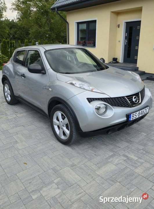 Nissan Juke 16 benzyna 117 Stan Idealny Bez światła do jazdy dziennej Suwałki
