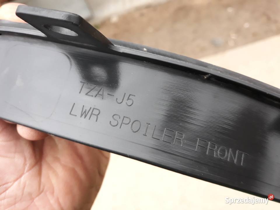 HONDA JAZZ V 5 CROSSTAR SPOILER ZDERZAKA PRZÓD