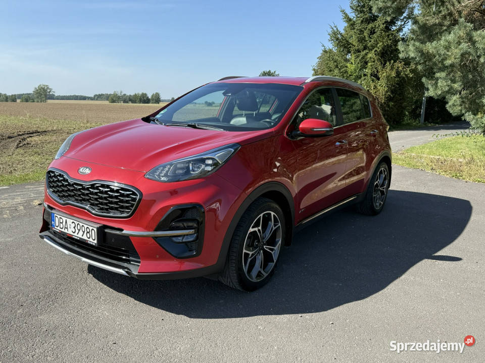 Kia Sportage 16GDI 177 AWD 4x4 Salon Kamera Navi 1591cm3 Ocice