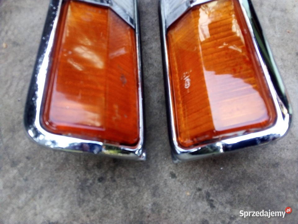 Kierunkowskazy przód PL Fiat 125p klasyk 6774r