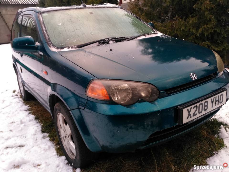 Honda hrv 16 automat anglik benzyna mazowieckie Ciechanów sprzedam
