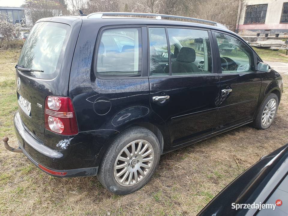 Volkswagen Touran 19 TDI 2009 Hak Anglik 105 7 kujawsko-pomorskie Bydgoszcz
