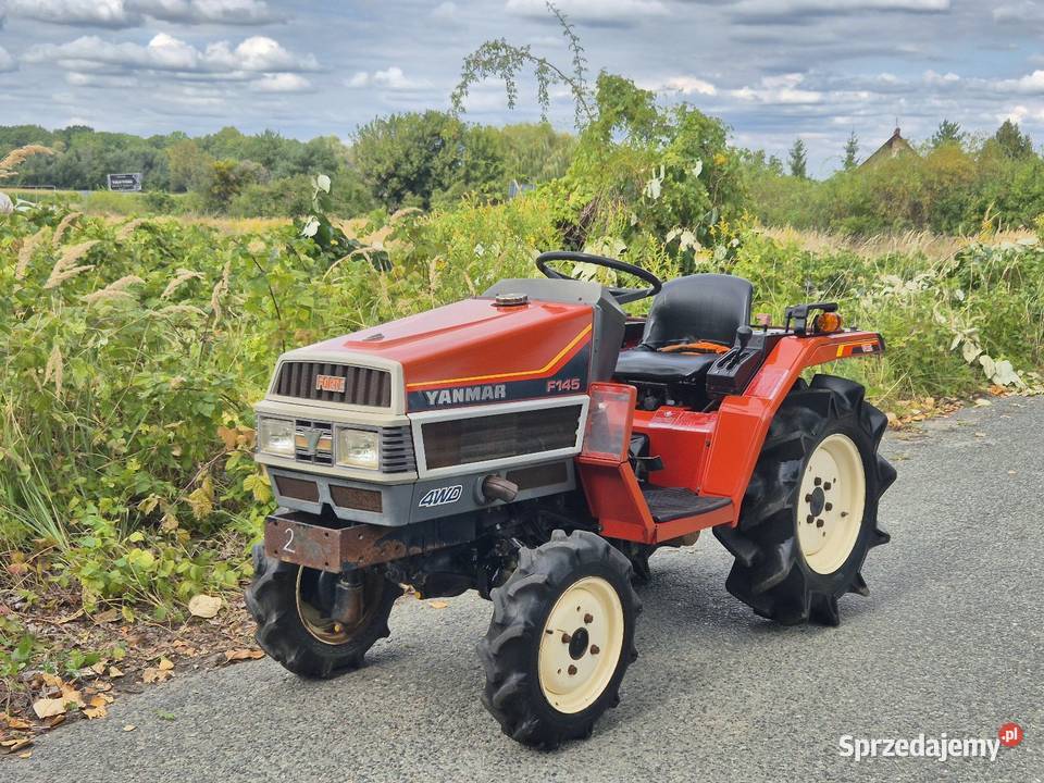 Traktorek traktor YANMAR F145D 14 44
