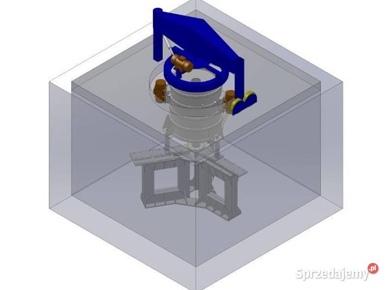 LINIA DO PRODUKCJI KRĘGÓW BETONOWYCH RUR DENNIC Produkcja Radom