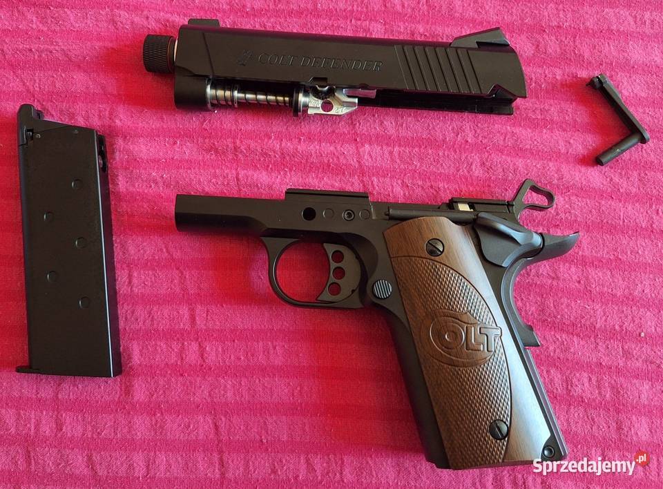 COLT Defender 6 mm ASG na CO2 Nowy FULL Metal Oleśnica