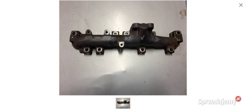 kolektor wydechowy jeep alfa fiat 20 MJET Jelcz-Laskowice