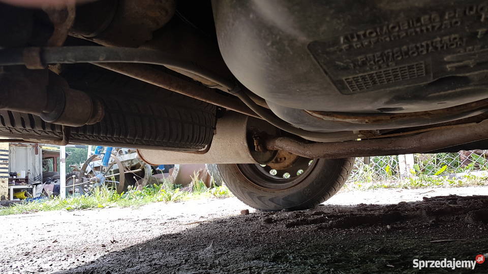 Peugeot 206 14 Benzyna zielony sprawny Żarów