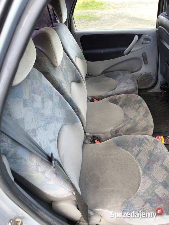 Citroen Xsara Picasso lubuskie Trzebiechów