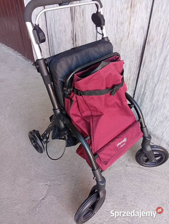 chodzik z siedziskiem i torbą na zakupy Byczyna