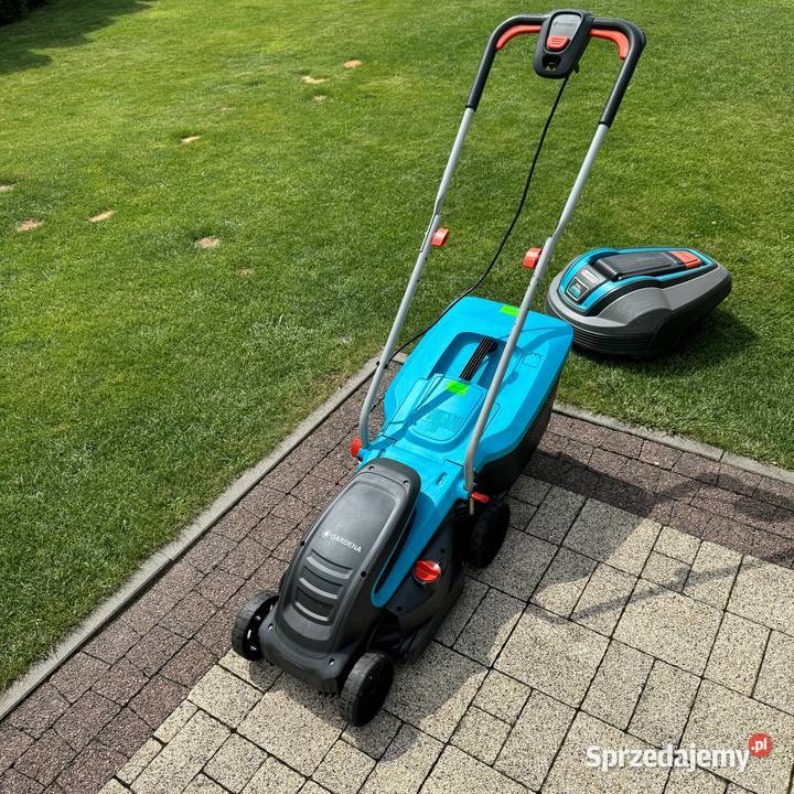 kosiarka elektryczna GARDENA PowerMax 120032 z Kosiarki elektryczne Lubin sprzedam