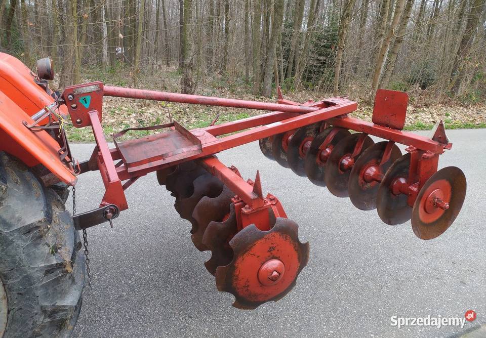 Brona Talerzowa Talerzówka 2x8 SŁUPSK NOWA ładny małopolskie Dąbrowa Tarnowska