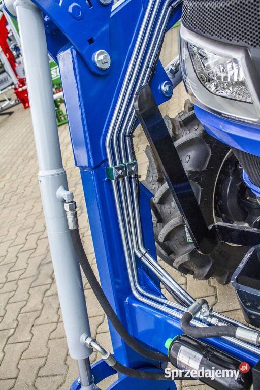Ładowacz czołowy tur SONAROL Iseki Kubota LS nieuszkodzony Mroczków Duży sprzedam
