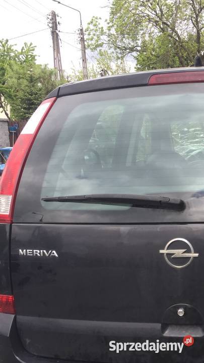 Półka bagażnika Opel Meriva Serock