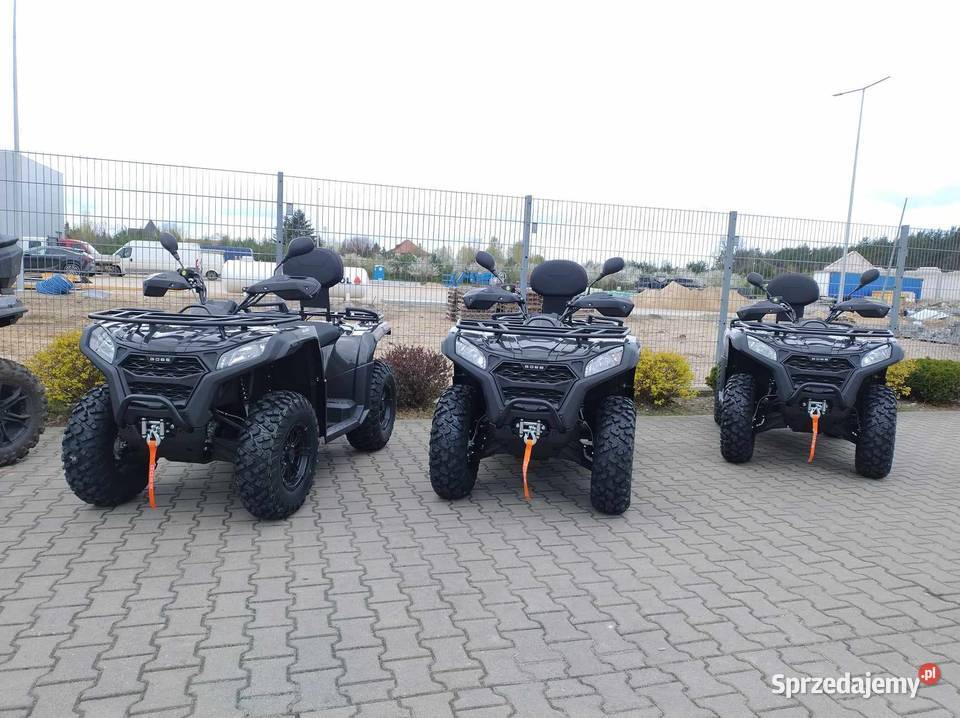 CF MOTO 520 Long GOES Terrox 500L EPS ciągnik