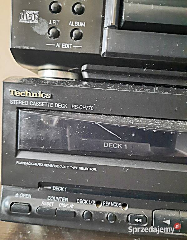 Wieża Technics model CH 570 770 Ostrów Wielkopolski