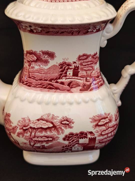 Dzbanek angielski Copeland Spodes Tower Antyki, Sztuka, Kolekcje Chełm sprzedam
