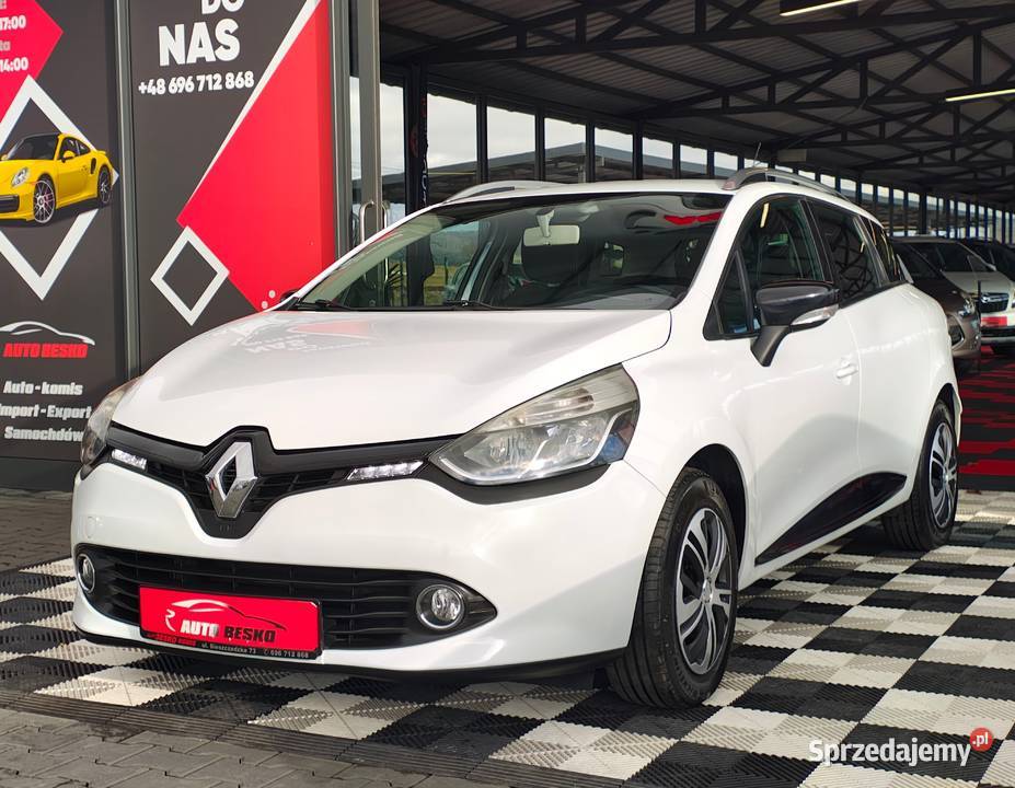 REBAULT CLIO 15DCi 2013r Dwa klucze biały Zarszyn