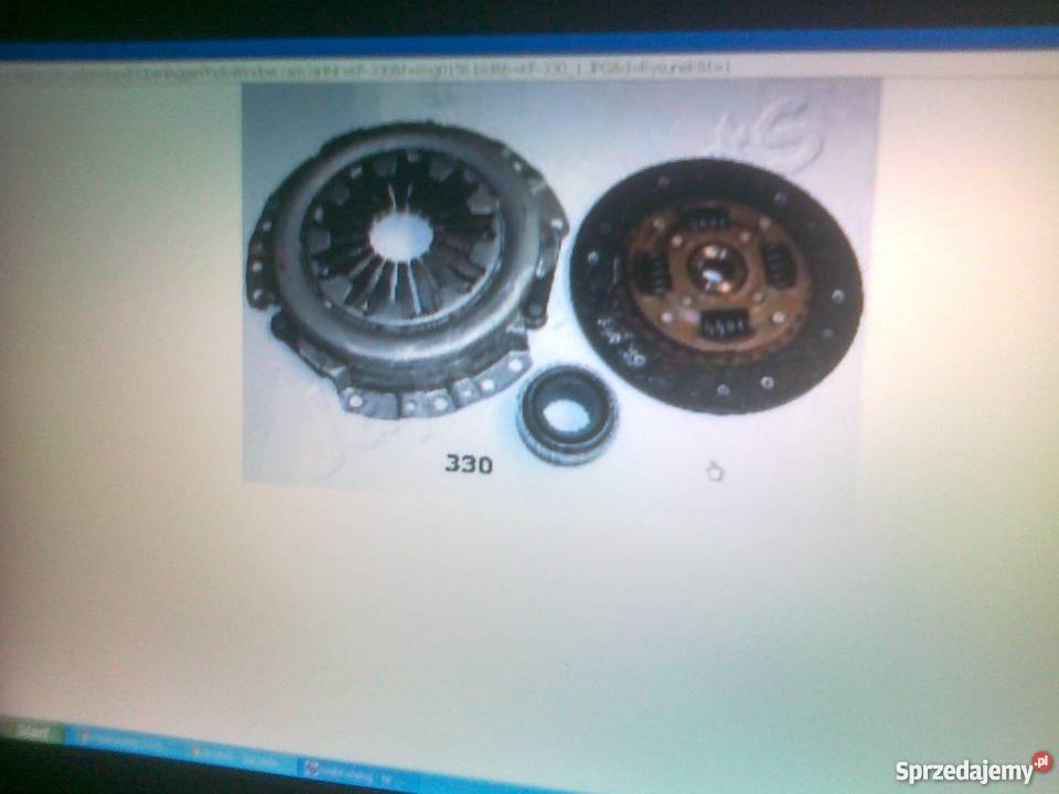 MAZDA 121 1113 SPRZĘGŁO KPL VALEO NOWE 801620 Pruszków